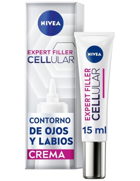 Nivea Expert Filler Cellular Anti-Aging Eye And Lip Contour 15Ml
