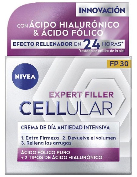 Nivea Expert Filler Cellular Anti-Aging Day Cream Spf30 50Ml