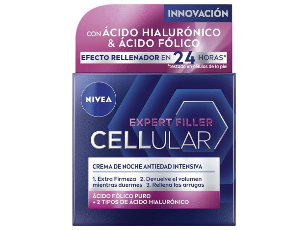 Nivea Expert Filler Cellular Anti-Aging Night...
