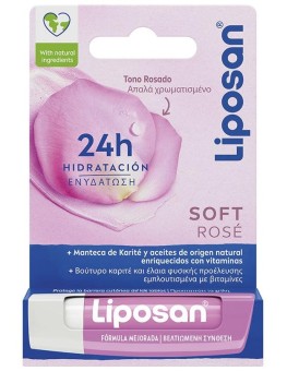 Liposan Soft Rosé 4,8 Ml