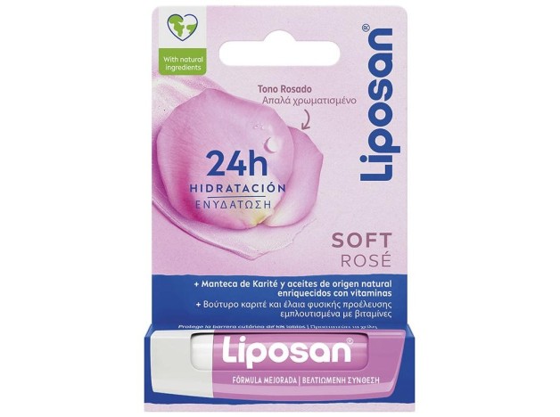 Liposan Soft Rosé 4,8 Ml