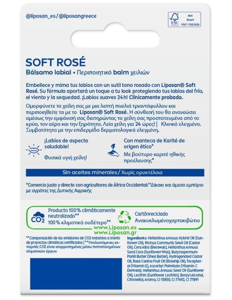 Liposan Soft Rosé 4,8 Ml