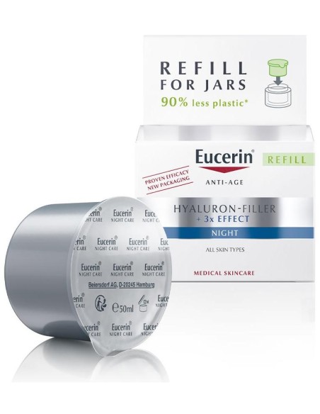 Eucerin Antiedad Hyaluron Filler Noche 50 Ml
