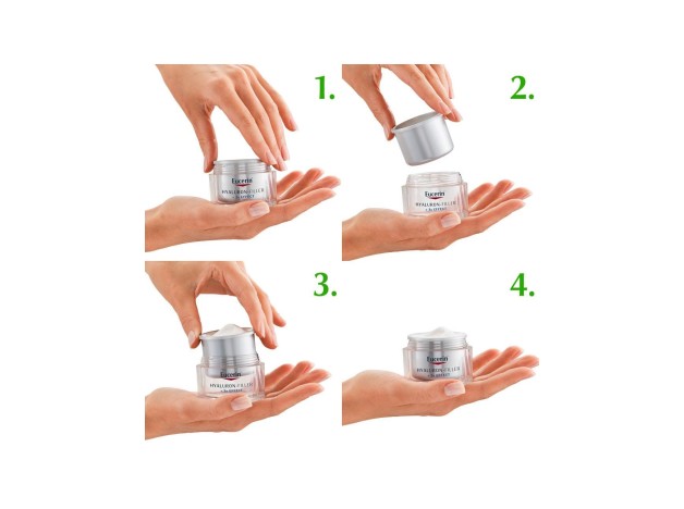 Eucerin Hyaluron Filler 3X Effect Crema De Día...