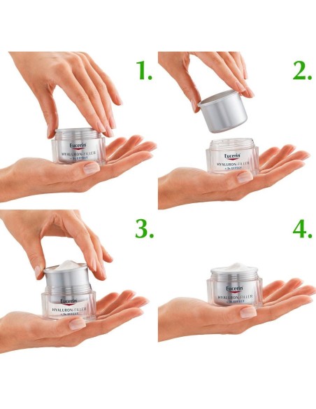 Eucerin Hyaluron Filler 3X Effect Crema De Día Fps15 50Ml
