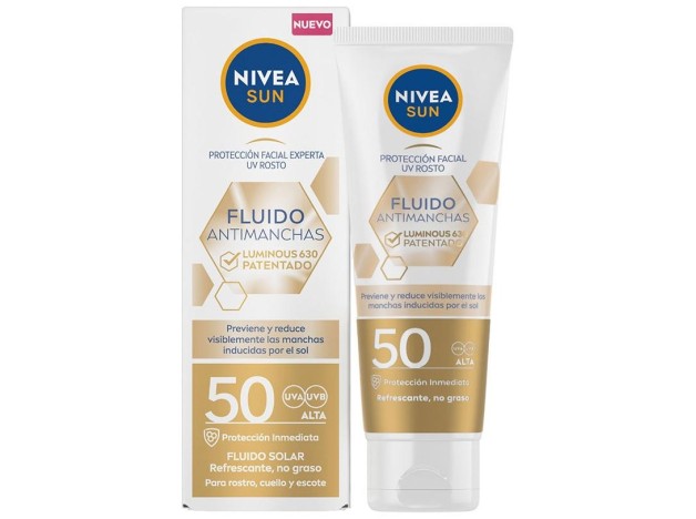 Nivea Sun Facial Luminous 630º Fluido...