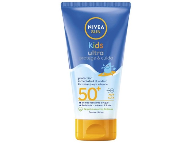 Nivea Sun Protege %26 Cuida Kids Ultra Fps50 150Ml