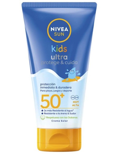 Nivea Sun Protege %26 Cuida Kids Ultra Fps50 150Ml