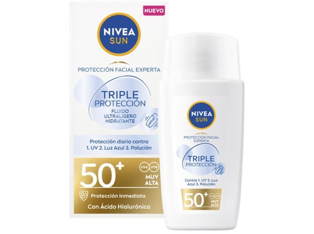 Nivea Sun Triple Proteccion Fluido Ultraligero...