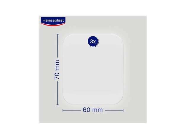 Second Skin Protection Apósito Xl 3 U