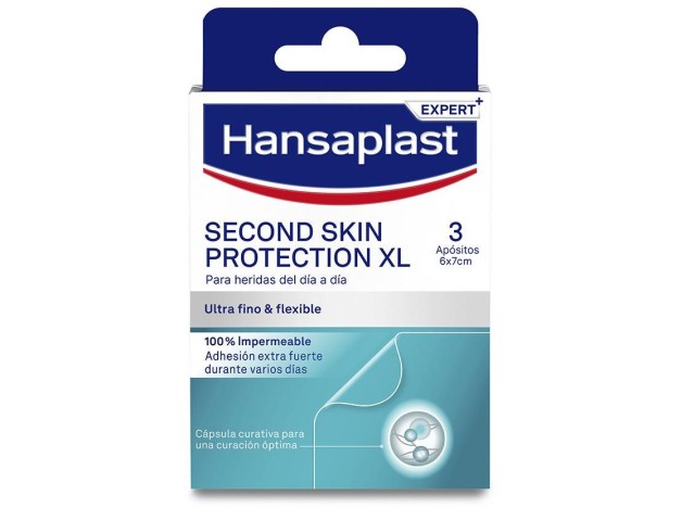 Second Skin Protection Apósito Xl 3 U