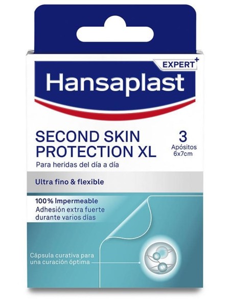 Second Skin Protection Apósito Xl 3 U