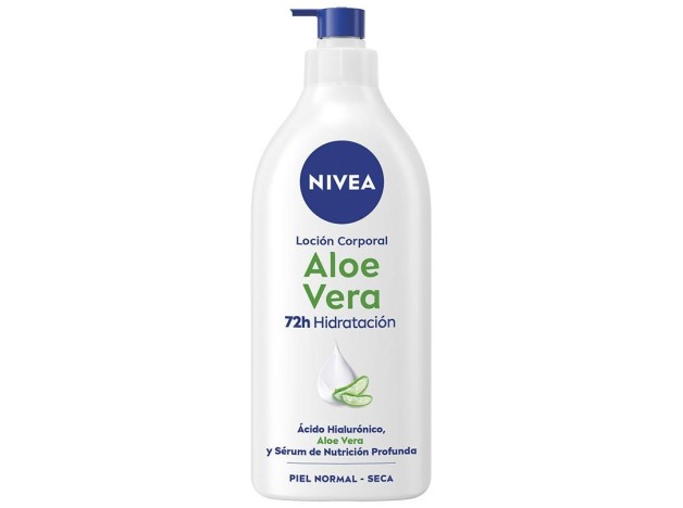 Nivea Aloe Vera Body Lotion Normal And Dry Skin...