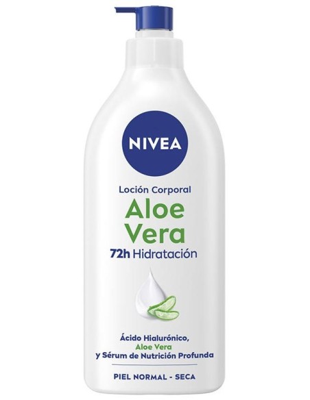 Nivea Aloe Vera Body Lotion Normal And Dry Skin 625Ml