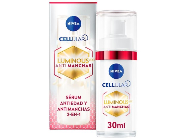 Nivea Luminus Sérum 360º Manchas Arrugas 30Ml