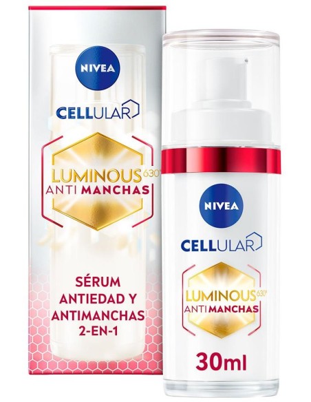 Nivea Luminus Sérum 360º Manchas Arrugas 30Ml