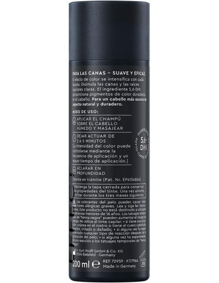 Anti-Grey Effect Champú Anticaída Y Anticanas 200 Ml