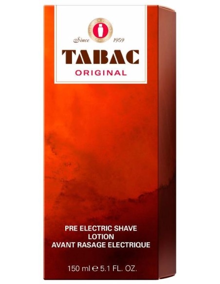 Tabac Original Pre Electric Shave 150 Ml