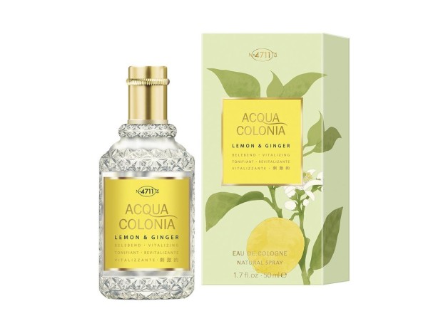 Acqua Colonia Lemon %26 Ginger Eau De Cologne...