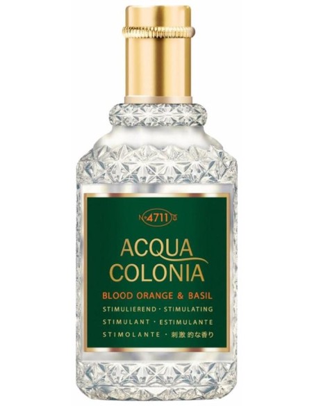 Acqua Colonia Blood Orange %26 Basil Eau De Cologne Splash %26 Spray 50 Ml