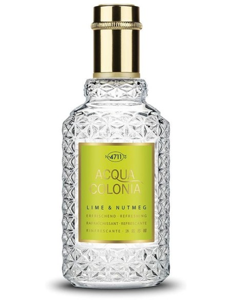Acqua Colonia Lime %26 Nutmeg Eau De Cologne Splash %26 Spray 50 Ml