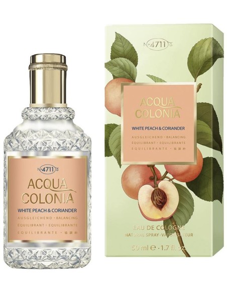 Acqua Colonia White Peach %26 Coriander Eau De Cologne Vaporizador 50 Ml