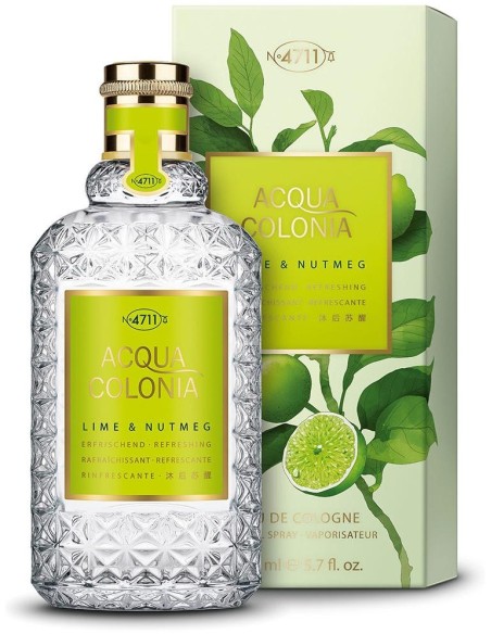 Acqua Colonia Lime %26 Nutmeg Eau De Cologne Vaporizador 170 Ml