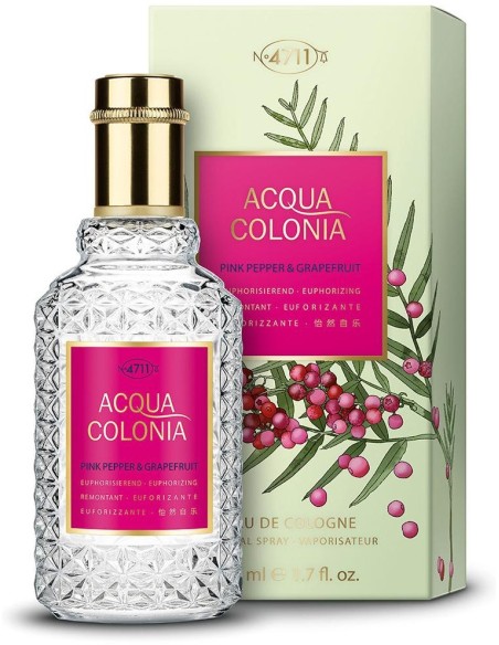 Acqua Colonia Pink Pepper %26 Grapefruit Edc Vaporizador 50 Ml