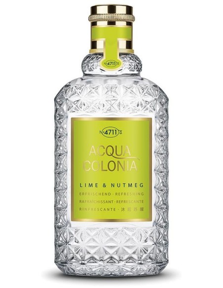 Acqua Colonia Lime %26 Nutmeg Eau De Cologne Vaporizador 170 Ml