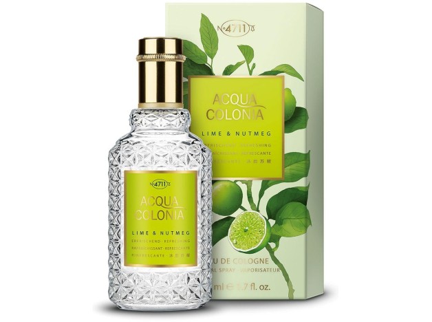 Acqua Colonia Lime %26 Nutmeg Eau De Cologne...