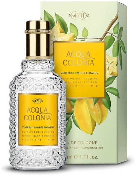 Acqua Colonia Starfruit %26 Whiteflowers Eau De Cologne Vaporizador 50 Ml