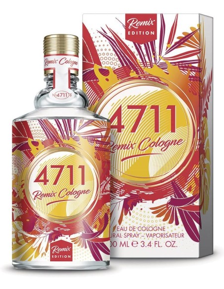 4711 Remix Cologne Grapefruite Eau De Cologne Vaporizador 100 Ml