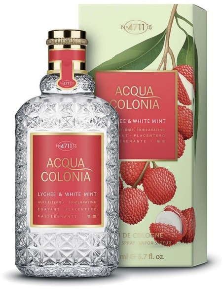 Acqua Colonia Lychee %26 White Mint Eau De Cologne Vaporizador 50 Ml