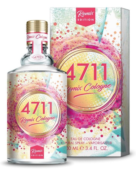 4711 Remix Cologne Neroli Eau De Cologne Vaporizador 100 Ml