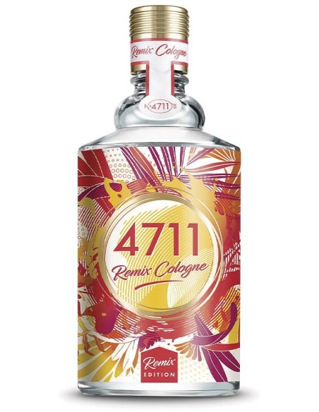 4711 Remix Cologne Grapefruite Eau De Cologne Vaporizador 100 Ml