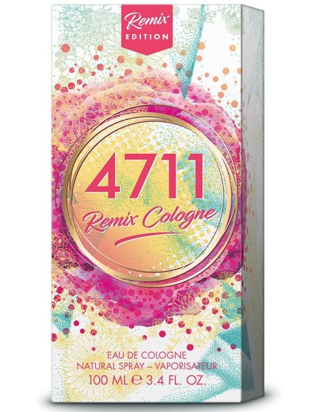 4711 Remix Cologne Neroli Eau De Cologne Vaporizador 100 Ml
