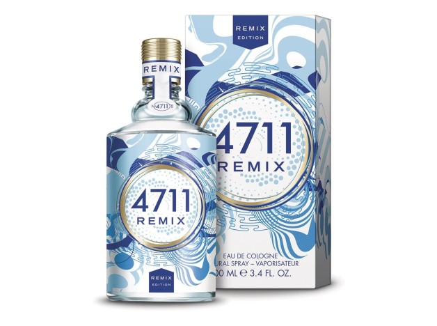 4711 Remix Sparkling Island Eau De Cologne...