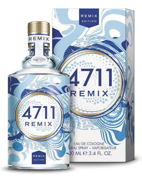 4711 Remix Sparkling Island Eau De Cologne Spray 100Ml