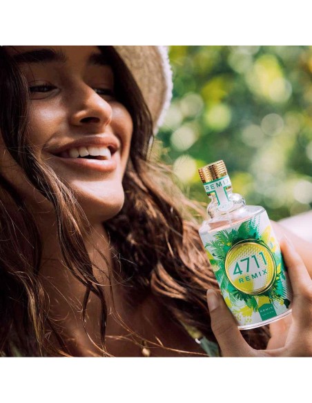 4711 Remix Green Oasis Edc Vapo 100 Ml