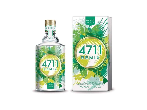 4711 Remix Green Oasis Edc Vapo 100 Ml