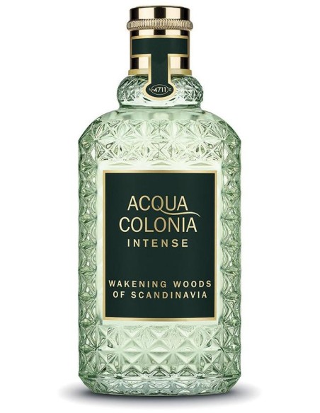Acqua Colonia Intense Wakening Woods Of Scandinavia Eau De Cologne 170 Ml