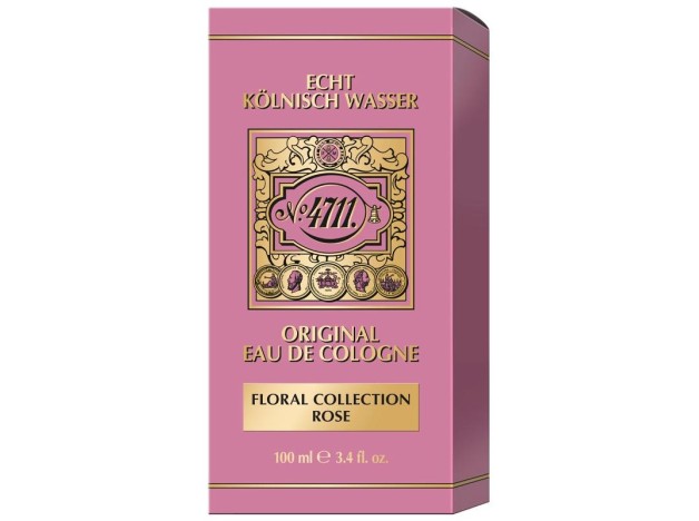 Floral Collection Rose Eau De Cologne...