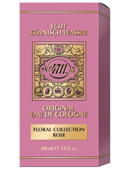 Floral Collection Rose Eau De Cologne Vaporizador 100 Ml