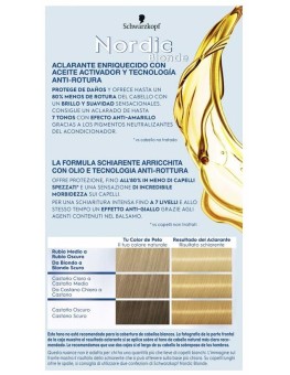 Nordic Blonde L1 Aclarante...
