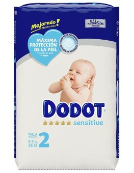 Dodot Sensitive Rn Talla 2...