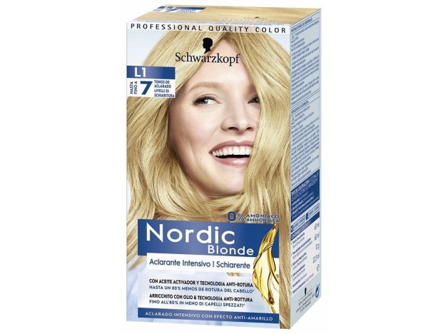 Nordic Blonde L1 Aclarante Intensivo 0%...