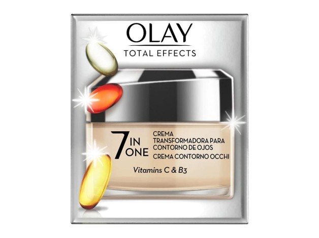Total Effects Crema Transformadora Ojos 15 Ml