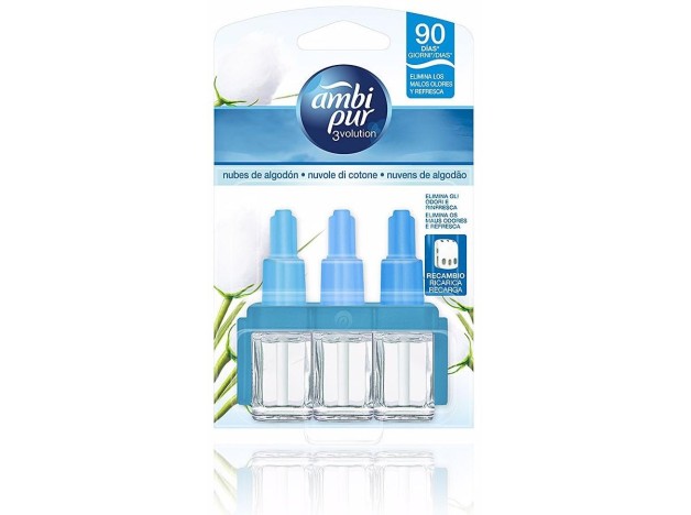 Ambi Pur 3Volution Ambientador Recambio Nubes...