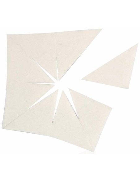 Artdeco Esponja Maquillaje Edges 8Uds