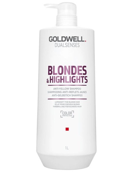 Goldwell Dualsenses Blondes %26 Highlights Champú 1000Ml